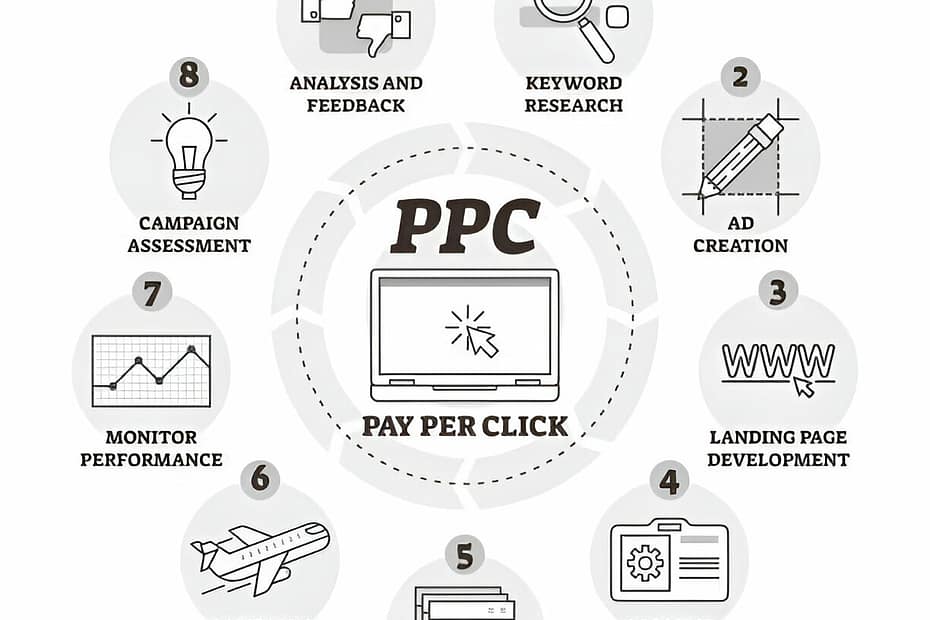 PPC Google Ads campaign
